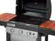 Campingaz 3 Series Woody LX - Barbecue &agrave; gaz - Tablettes lat&eacute;rales pliantes