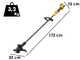 Stanley Fatmax SFMSTB930 - Coupe-bordure &agrave; batterie - 20V - 4Ah