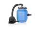 Gre Atlantis Ovale 610x375x120cm - Piscine hors-sol en acier - Filtre Aqualoon