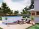 Gre Atlantis Ovale 610x375x120cm - Piscine hors sol en acier - Filtre Aqualoon