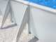 Piscine Gre Fidji Ovale 500x300x120cm - Piscine hors-sol en acier - Filtre Aqualoon