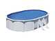 Piscine Gre Fidji Ovale 500x300x120cm - Piscine hors-sol en acier - Filtre Aqualoon
