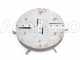 Broyeur de branches professionnel Ceccato Tritone Monster &ndash; moteur Honda GX 390