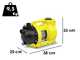 Karcher BP 6.000 Garden - Pompe &eacute;lectrique pour irrigation - 1000 W - 6000 l/h
