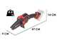Einhell GE-PS 18/15 Li BL - Solo - &Eacute;lagueuse sur batterie - SANS BATTERIE NI CHARGEUR