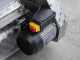 Fouloir &eacute;grappoir &eacute;lectrique &agrave; brancard en Acier Inox - moteur 1,2 CV