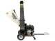BlackStone DSP 180 L - Broyeur &agrave; essence - avec moteur &agrave; essence Loncin de 420 cm3