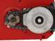 Einhell GP-LC 36/40 LI BL - Tron&ccedil;onneuse &eacute;lectrique &agrave; batterie - 2x 18V 4Ah