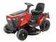 GeoTech-Pro PRTM 180-1080 H-SM - Tracteur tondeuse - Bo&icirc;te de vitesses hydrostatique - &Eacute;jection lat&eacute;rale et mulching