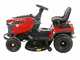 GeoTech-Pro PRTM 180-1080 H-SM - Tracteur tondeuse - Bo&icirc;te de vitesses hydrostatique - &Eacute;jection lat&eacute;rale et mulching