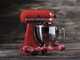 KitchenAid Artisan 5KSM125-EER Rouge Imp&eacute;rial - Batteur m&eacute;langeur plan&eacute;taire avec t&ecirc;te relevable