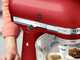 KitchenAid Artisan 5KSM125-EER Rouge Imp&eacute;rial - Batteur m&eacute;langeur plan&eacute;taire avec t&ecirc;te relevable