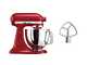 KitchenAid Artisan 5KSM125-EER Rouge Imp&eacute;rial - Batteur m&eacute;langeur plan&eacute;taire avec t&ecirc;te relevable