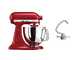 KitchenAid Artisan 5KSM125-EER Rouge Imp&eacute;rial - Batteur m&eacute;langeur plan&eacute;taire avec t&ecirc;te relevable