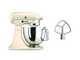 KitchenAid Artisan 5KSM125-EAC Cr&egrave;me - Batteur m&eacute;langeur plan&eacute;taire avec t&ecirc;te relevable