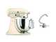 KitchenAid Artisan 5KSM125-EAC Cr&egrave;me - Batteur m&eacute;langeur plan&eacute;taire avec t&ecirc;te relevable