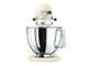 KitchenAid Artisan 5KSM125-EAC Cr&egrave;me - Batteur m&eacute;langeur plan&eacute;taire avec t&ecirc;te relevable