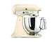 KitchenAid Artisan 5KSM125-EAC Cr&egrave;me - Batteur m&eacute;langeur plan&eacute;taire avec t&ecirc;te relevable