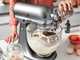 KitchenAid Artisan 5KSM125-ECU Argent - Batteur m&eacute;langeur plan&eacute;taire avec t&ecirc;te relevable