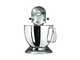 KitchenAid Artisan 5KSM125-ECU Argent - Batteur m&eacute;langeur plan&eacute;taire avec t&ecirc;te relevable