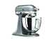KitchenAid Artisan 5KSM125-ECU Argent - Batteur m&eacute;langeur plan&eacute;taire avec t&ecirc;te relevable