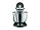 KitchenAid Artisan 5KSM125-EBM Noir mat - Batteur m&eacute;langeur plan&eacute;taire avec t&ecirc;te relevable