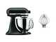 KitchenAid Artisan 5KSM125 Noir mat - Batteur m&eacute;langeur plan&eacute;taire avec t&ecirc;te relevable