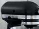 KitchenAid Artisan 5KSM125 Noir mat - Batteur m&eacute;langeur plan&eacute;taire avec t&ecirc;te relevable