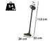 Karcher VC 4 sans fil myHome PET - Balai &eacute;lectrique - 21,6 V - 2,5 Ah