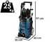 Bosch Professional GHP 5-65 X - Nettoyeur haute pression &agrave; eau froide - 160 bar - 498 l/h