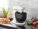 KitchenAid Black Studded - Bol en c&eacute;ramique 4,7 L