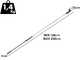 JOLLY ITALIA Elio - Coupe-branches t&eacute;lescopique professionnel - 168 cm/268 cm - &Oslash; 35 mm