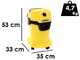 Karcher WD 3 V-19/4/20 - Bidon aspirateur - Bidon en plastique de 19 litres