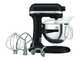 KitchenAid Artisan 5KSM60SPX-EBM Noir mat - Batteur m&eacute;langeur plan&eacute;taire avec cuve amovible