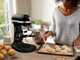 KitchenAid Artisan 5KSM60SPX-EBM Noir mat - Batteur m&eacute;langeur plan&eacute;taire avec cuve amovible