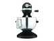 KitchenAid Artisan 5KSM60SPX-EBM Noir mat - Batteur m&eacute;langeur plan&eacute;taire avec cuve amovible