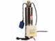Ribimex PRPVC1102/65F - Pompe immerg&eacute;e pour puits - 1100 W - Eaux claires