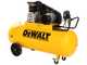 DeWalt DXCMB3T201HE - Compresseur d'air &eacute;lectrique triphas&eacute; par courroie - Moteur 3 CV &ndash; 200 L