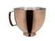 KitchenAid Radiant Copper - Bol en acier inox 4,8 L