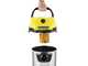 Karcher WD 3 S V-19/4/20 - Aspirateur multifonction - Bidon en acier INOX - 19 L