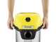 Karcher WD 3 S V-19/4/20 - Aspirateur multifonction - Bidon en acier INOX - 19 L