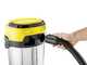 Karcher WD 3 S V-19/4/20 - Aspirateur multifonction - Bidon en acier INOX - 19 L