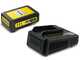 Karcher PCL 3-18 - Nettoyeur de sol &agrave; batterie - 18 V - 2,5 Ah