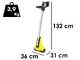 Karcher PCL 3-18 - Nettoyeur de sols &agrave; batterie - SANS BATTERIE NI CHARGEUR