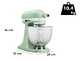 KitchenAid Artisan 5KSM125-EPT Pistache - Batteur m&eacute;langeur plan&eacute;taire avec t&ecirc;te relevable