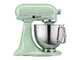 KitchenAid Artisan 5KSM125-EPT Pistache - Batteur m&eacute;langeur plan&eacute;taire avec t&ecirc;te relevable