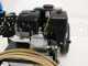Pulv&eacute;risateur thermique sur brouette Comet MC 25 Loncin G120 F avec cuve 120L