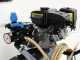 Pulv&eacute;risateur thermique sur brouette Comet MC 25 Loncin G120 F avec cuve 120L