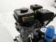 Pulv&eacute;risateur thermique sur brouette Comet MC 25 Loncin G120 F avec cuve 120L