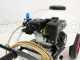 Pulv&eacute;risateur thermique sur brouette Comet MC 25 Loncin G120 F avec cuve 120L